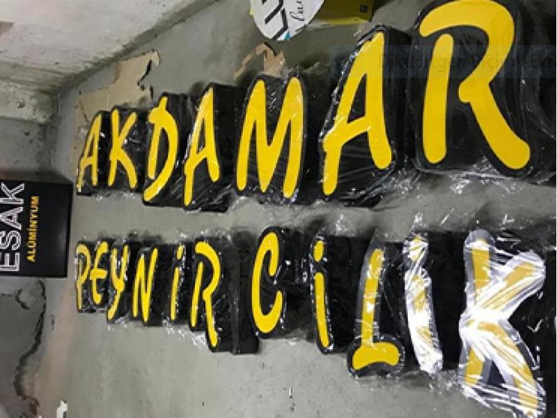 �stanbul Kutu Harf